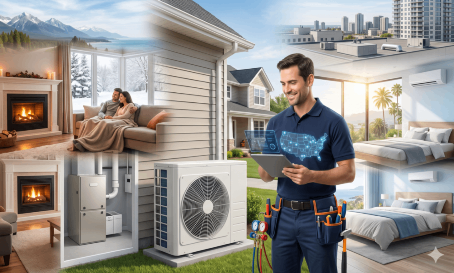 HVAC in Villa Grove, IL